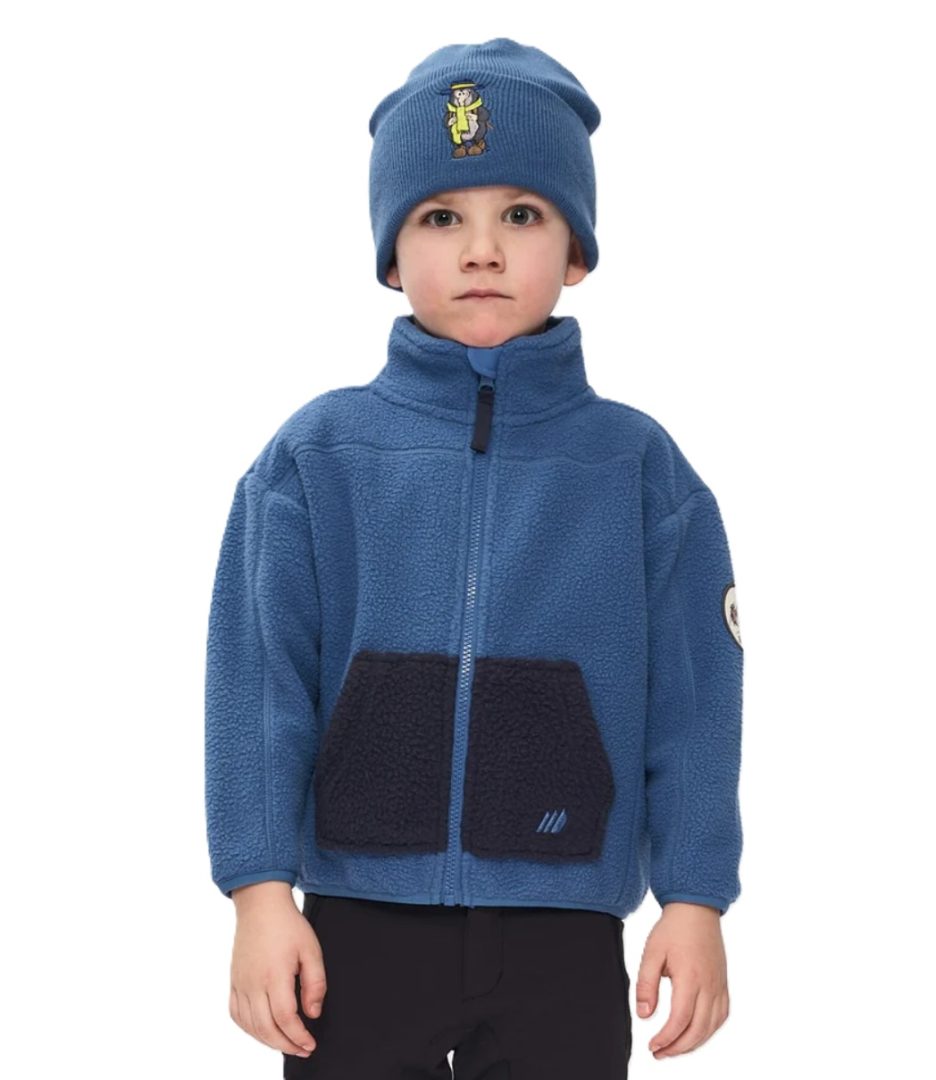 K Østerdalen,pile fleece jacket - Riverside - Bilde 3