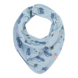 Joha ull/bambus Scarf - Blå